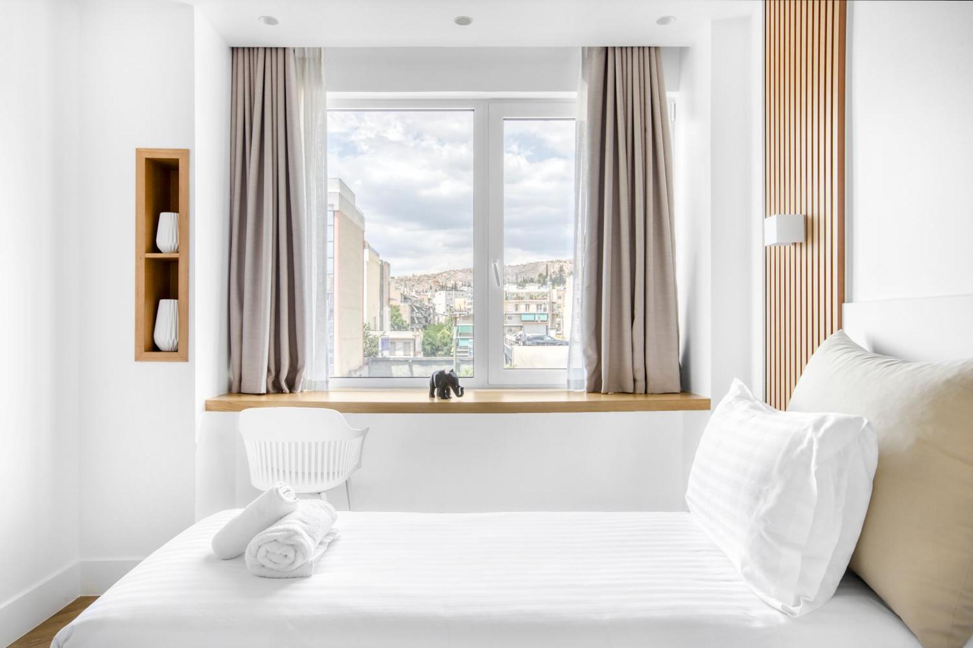Kallirrois 89 Suite Atenas Exterior foto